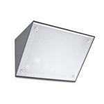 Curie Dedicated LED Urban Grey Outdoor Wall Light 05-9884-Z5-CL