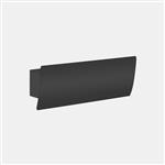 Duna LED Dimmable Curved Black Wall Light 05-5965-60-M1