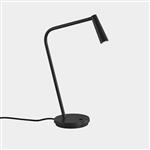 Gamma LED Black Task Desk Lamp 10-6420-05-05