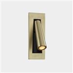 Gamma LED Steel Made Recessed Wall Reading Light