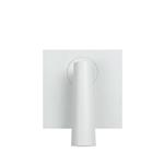 Gamma LED Square White Recessed Wall Light 05-6420-14-14
