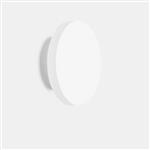 Ges LED Small 150mm Circular White Wall Light 05-7641-14-14
