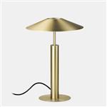 H LED Matt Gold Coloured Table Lamp 10-7742-DN-DN