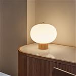 Ilargi LED Touch Dimmable Large Light Wood Table Lamp 10-6011-93-F9