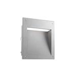 Micenas LED Recessed Grey Wall Light 05-9885-34-CL