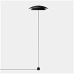 Noway Black LED Dual Shade Suspended Floor Lamp 00-7977-05-05