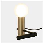 Nude Black And Gold Adjustable Table Lamp 10-8516-05-DN