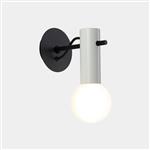 Nude Black And Grey Recessed Or Surface Mounted Wall Light 05-8515-05-EM