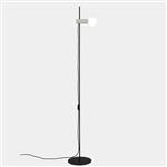 Nude Black And Stone Grey Single Adjustable Floor Lamp 25-8520-05-EM