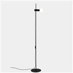 Nude Black Single Adjustable Floor Lamp 25-8520-05-05
