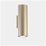 Pipe Gold Cylinder Up And Down Wall SpotLight 05-2759-DL-DL