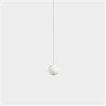 Punto White LED Dedicated Pendant Light 00-7898-14-14