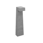 Simenti IP65 Rated Exterior Grey Post Light 55-9971-DC-CL