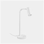 Simply White Finished Task Table Lamp 10-7982-14-14