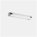 Toi LED Chrome IP44 Small Bathroom Mirror Light 05-7830-21-M1