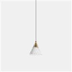 Veneto Polished Brass And Black LED Dimmable Pendant 00-7589-60-DO