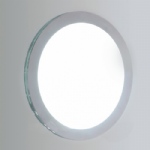 Lens 110 IP44 Recessed Bathroom Light 0605