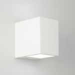 Mosto White Plaster Wall Light 1173001 (0813)