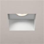 Trimless White LED Recessed Square Fixed spotlight 1248012 (5703)