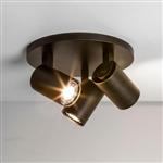 Ascoli Bronze Triple Spotlight 1286005