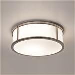 Aldridge IP44 Round 230 Polished Chrome Bathroom Ceiling Light 1121021