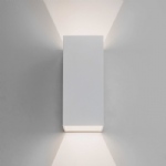 Beccles IP65 160 Outdoor White Wall Light 1298006