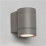 Dartmouth LED Painted Silver Outdoor Wall Light 7582