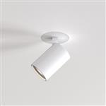 Banwell Flush Fire Rated Textured White Spotlights 1286095
