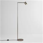 Ascoli LED Matt Nickel Adjustable Floor Lamp 1286019 (4583)