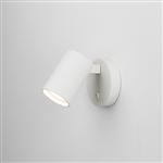 Ascoli LED White Single Adjustable Spotlight 1286010 (7940)