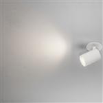 Ascoli White Recessed Single Spotlight 1286021