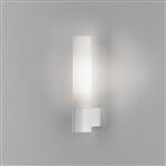 Bari White IP44 Rated Bathroom Wall Light 1047007