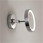 Cantena LED IP44 Polished Chrome Bathroom Mirror Wall Light 1137003 (8592)