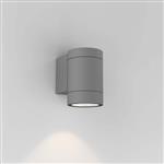 Dartmouth IP54 Textured Grey Single Outdoor Wall Light 1372010