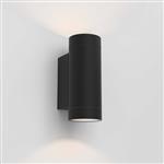 Dartmouth LED Textured Black Twin Outdoor Wall Light 1372014 (8541)