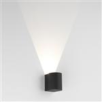 Dunbar Black LED 100 IP65 Single Outdoor light 1384003 (7945)