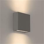 Elis IP54 LED Twin Textured Grey Outdoor Wall Light 1331011 (8200)