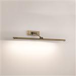 Albany LED 760 Antique Brass Modern Picture Light 1115013