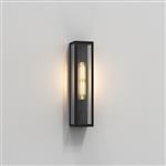 Harvard IP44 Black Outdoor or Bathroom Wall Light 1402017