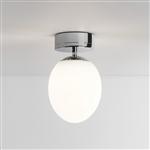 Kiwi LED Polished Chrome IP44 Bathroom Ceiling Light 1390002 (8009)