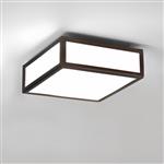 Aldridge Bronze IP44 200 Bathroom Ceiling Light 1121056
