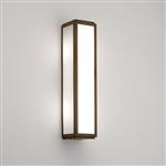 Mashiko IP44 Classic 360 Bronze Bathroom Wall Light 1121055 (8224)