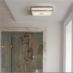 Aldridge IP44 400 Bathroom Ceiling Flush Light 1121010