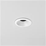 Minima IP65 Round White Recessed Bathroom DownLight 1249012 (5745)