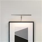 Mondrian 400 LED Matt Nickel Frame/Wall Mounted Light 1374007 (7890)