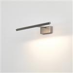 Mondrian Medium LED 400 Matt Nickel Tilting Wall Light 1374001 (7884)