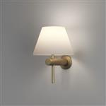Roma IP44 LED Matt Gold Modern Bathroom Wall Light 1050009 (8055)