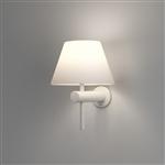 Roma IP44 LED White Bathroom Wall Light 1050008 (8034)