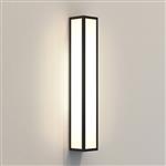 Salerno Black 520 LED Tall Outdoor Or Bathroom Wall Light 1178011