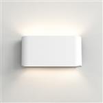 Velo 390 White Plaster Wall Light 1417002